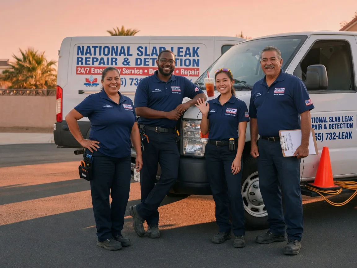 Slab Leak Detection company in Delaware