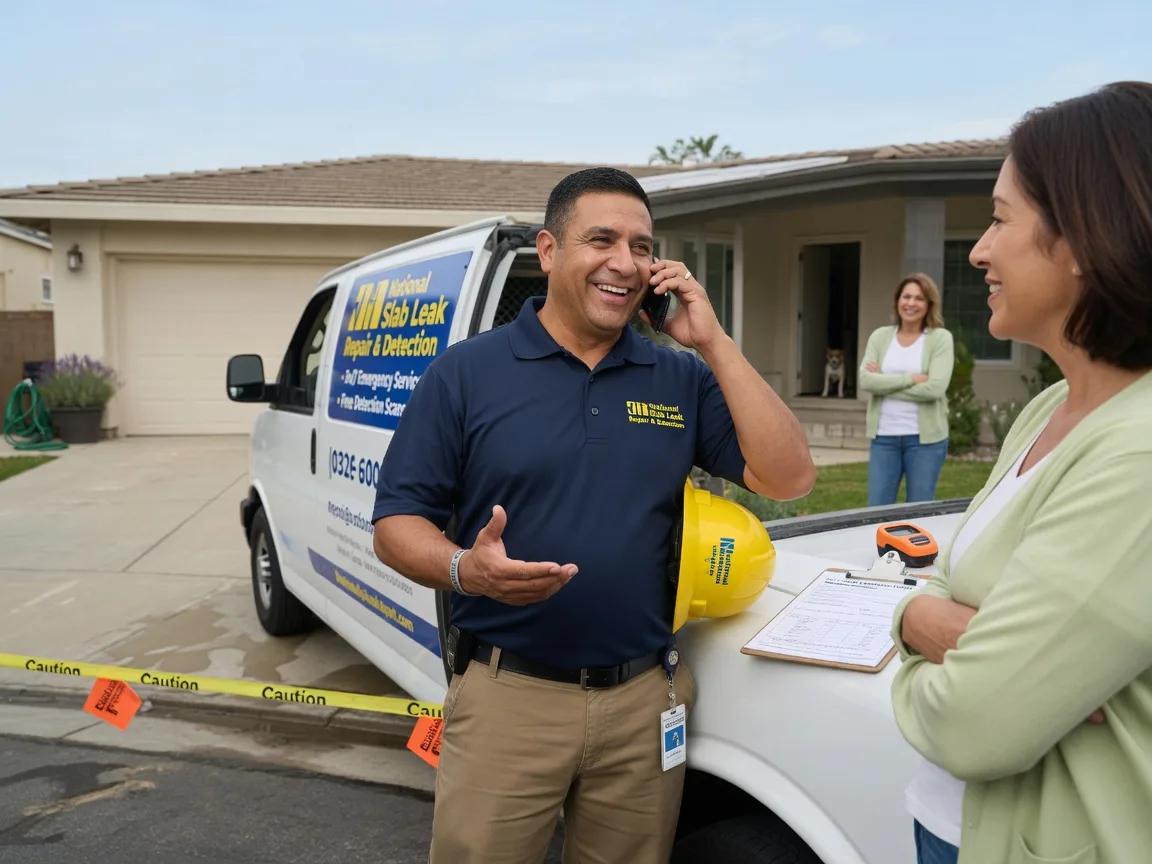 Slab Leak Detection Delaware FAQs