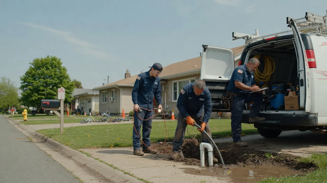 Slab Leak Detection in Delaware near me