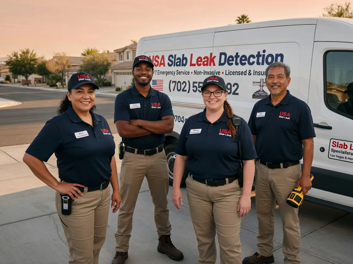 Slab Leak Repair company in Delaware