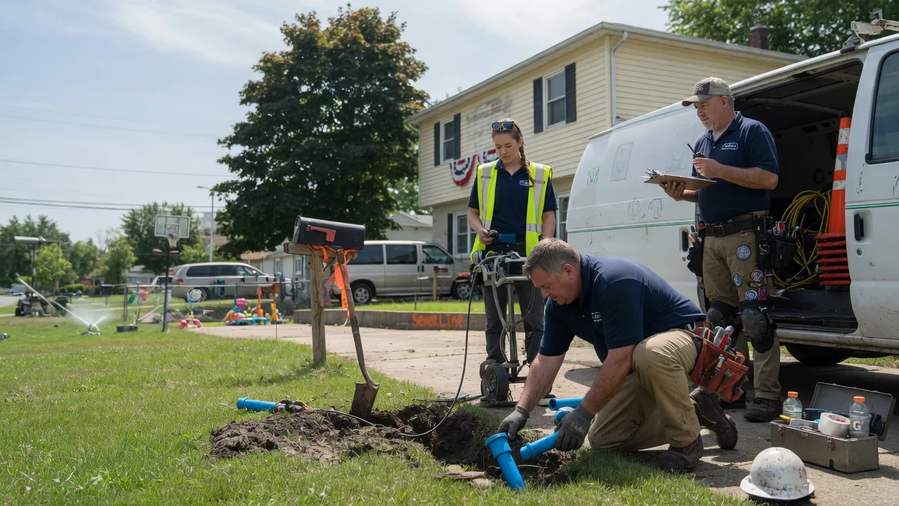 Slab Leak Repair in Delaware near me